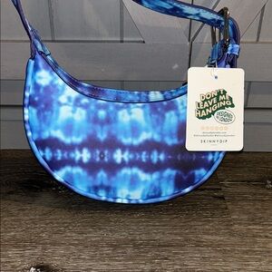 Skinnydip Blue Tie-Dye Kids Shoulder Bag